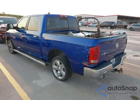 2014 Ram 1500 Lone Star из США, поврежденный, VIN 1C6RR7LT1ES433339